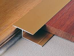 Download The Catalogue And Request Prices Of Woodtec Lg By Profilitec Terminal Edge Profile For Wooden And Lamin Laminate Flooring Flooring Wooden Floor Tiles