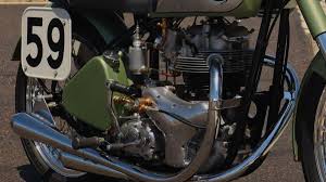 Image result for Forest Green 1954 Motorcycle