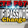 Password modem indihome zte f609 update terbaru. 1