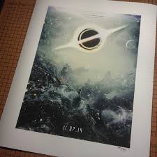 Interstellar gave me a pretty big dose of inspiration. Barrett Biggers