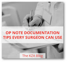Op Note Documentation Tips Every Surgeon Can Use