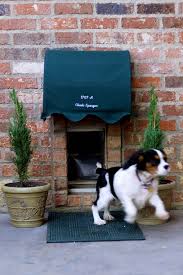 Peek Inside The Plush Pads Of The World S Most Privileged Pups Designed Dog Door Dog House Cat Bed