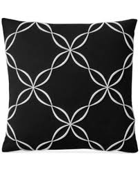 Department store company by retail sales. Macy S Charter Club Damask Designs 20 Square Knit Decorative Pillow Black White Elipesa Com