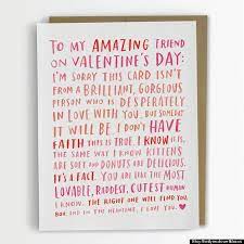 That's all it takes to brighten the day of a friend with a free ecard! 17 Awesome Valentine S Day Cards For Every Bff In Your Life Friend Valentine Card Friends Valentines Day Friends Valentines