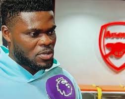 Thomas Partey: "The Bernabéu noise? It's not going to be very different  from the ones we have here in England."