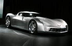 The car was developed in the styling studios at general motors (gm) at the behest of bill mitchell, gm vice president of styling. Transformers Corvette Stingray Concept Goes Topless In Beverly Hills Corvette Sales News Lifestyle