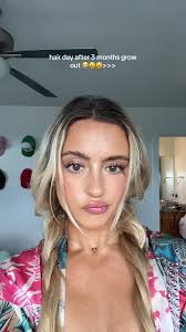 Gorgeous Hair Day Transformation After 3 Months of Grow Out