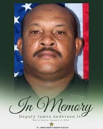Honoring Sgt. James Dotson Jr. We are deeply saddened by the tragic loss of  Hinds County Sheriff's Deputy Sgt. James Dotson Jr., 32, whose life was  taken in South Jackson. Sgt. Dotson