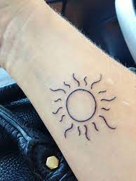 101 Perfectly Raw Nature Tattoos Designs And Ideas Sun Tattoo Sun Tattoos Tattoos