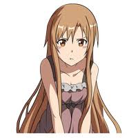 Brown and purple haired female anime character illustration, anime girls. Download Asuna Transparent Hq Png Image Freepngimg