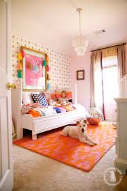 Try our tips and tricks for creating a master bedroom that's truly a relaxing retreat. Pink And Orange For A Girl S Bedroom Driven By Decor