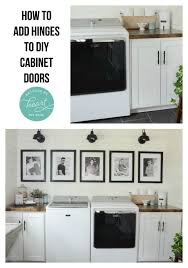 Measure and order new doors to fit your existing cabinets from a insert the hinges in the predrilled holes in the new doors, tapping them with a mallet to secure the hardware to the door. How To Install Hinges On Cabinet Doors Video Beneath My Heart Diy Cabinet Doors Funky Home Decor Cabinet Doors