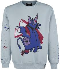 Rated 5 out of 5 by anonymous from a big hit with the gaming nerd h s grad! Evil Llama Fortnite Sweatshirt Emp