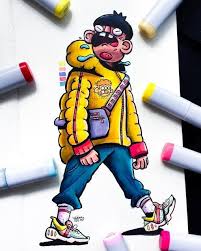 Gawx Art Charecters Busqueda De Google Cute Doodle Art Doodle Art Drawing Boy Art