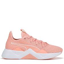 Puma Womens Incite Running Shoes Peach White Products