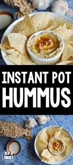 Instant Pot Hummus Gluten Free Dairy Free Recipe Food Baby Food Recipes Recipes