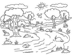 19 foto cara menggambar pemandangan alam yang bagus from i2.wp.com mewarnai kupu contoh gambar di pemandangan bunga sketsa seni. Gambar Pemandangan Untuk Diwarnai Harian Nusantara