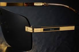 stylish solid gold flamel eyewear collection from zilli luxury trump ファッション