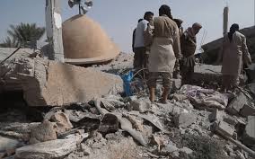 Syria tv, an opposition tv channel, also said that russian jets were attacking is positions in the desert badiya region as part of an offensive by troops despite the group's territorial defeats in iraq in 2017 and syria in 2019, un experts estimate that more than 10,000 militants remain active in the region. Us Led Coalition Kills 41 Civilians In Syria Mosque Bombing Middle East Monitor