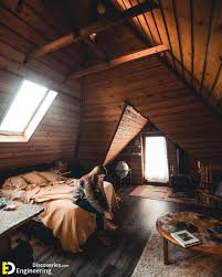 You can add a wooden nightstand with a study lamp as shown. 40 Stylish Loft Bedroom Design Ideas You Are Looking For Engineering Discoveries