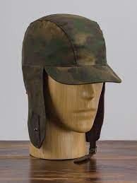 Commander Waxed Cotton Peaked Aviator Cap Postapocalyptic Millerain Steampunk Sterkowski David Aviator Cap Cap Waxed Cotton