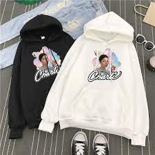 Find and save images from the charli damelio. collection by kieran! Pink Clothes Hoodie Women Sweatshirt Charli Damelio Mens Hip Hop Hoodies Moletom Feminino Sudadera Oversized Winter Jacket Coat Shopee Singapore