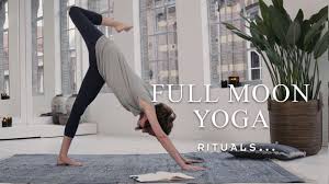 There are 11542 yoga moon for sale on etsy, and they cost 33,38 $ on average. Full Moon Practice Yoga With Rituals Youtube