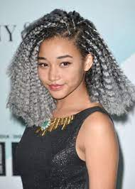 Black Girls Braids Tumblr Google Search Hair Styles Medium Curly Hair Styles Silver Hair Color