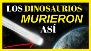 Con acceso el 10 de noviembre de 2016; El Meteorito Que Mato A Los Dinosaurios Youtube
