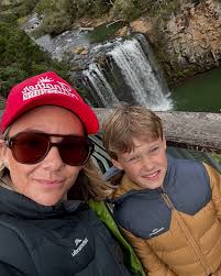 A gorgeous weekend. Sport. Waterfalls. Family. Fresh fish. Good weather.  And sand between the toes 🫶🏼💫