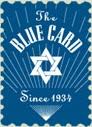 The blue card is the only organization in the united states whose sole mission is to aid needy holocaust survivors by providing them with financial support. The Blue Card Wikipedia