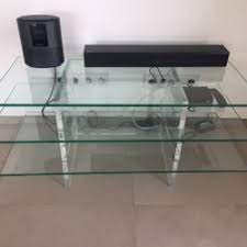 Deux canapés roche bobois excellents états et très confortable. Meuble Tv En Verre Roche Bobois Meubles Et Objets D Occasion Sur Milstori