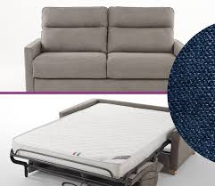 A chaque visite, retrouvez bons plans et promotions incroyables sur les plus grandes marques de cet univers housse de banquette convertible, tel notre coup de cœur client du moment matelas clic clac 130x200 confort. Canape Lit Bogart Bleu Marine Couchage Quotidien 140x196 Hr 35kg