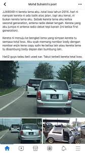 We did not find results for: Kelantanese Jjx8049 Ni Kereta Lama Aku Total Loss Facebook