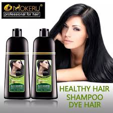 Soaking is an important step for preventing. Mokeru 2pcs Lot Fast 5 Mins Hair Color Shampoo Black Hair Dye Shampoo For Cover Grey Hair Dying Permanent Color Dye Shampoo Hair Color Aliexpress