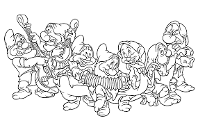 Snow white and the seven dwarfs. 2