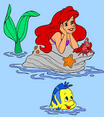 Ariel Sebastian And Flounder By Seremela05 On Deviantart Ariel Ariel The Little Mermaid Fairy Tale Theme