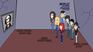 Help them escape safe and sound! Youtubers Saw Game 2 Solucion Youtube