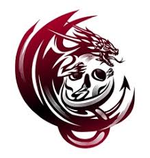 When you get a dragon tattoo, you need to make sure that the tattoo has all its classic details like the dragon claws, flames, scales. Dragon Skull Tattoo Vector Images Over 150