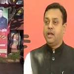 Jong poster Kerala, Sambit Patra