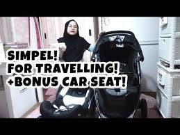 Review Stroller For My Baby Chicco Viaro Travel System Youtube