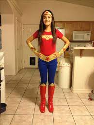 Diy woman superman costume diy Diy Wonder Woman Wonder Woman Costume Diy Wonder Woman Halloween Costume Diy Halloween Costumes For Girls