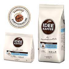Idee kaffee cafè crema entkoffeiniert, 1000g, ganze bohne. Pressemeldung Idee Kaffee Sortimentserweiterung J J Darboven