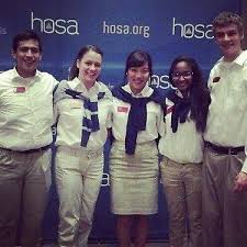 Table 1 hccc cross walked to hosa events. Awesome Hosa Future Health Professionals National Officers At Washington Leadership Academy In Dc Medical Careers Health Professionals Medical