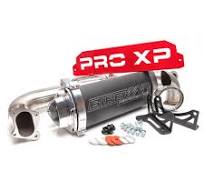Bikeman 08-316 Bigmo Red W Black Full Exhaust Rzr Pro Xp 20-24