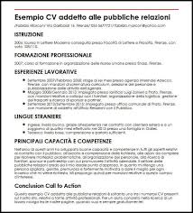 Lettera Presentazione Curriculum Yahoo
