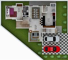 مخطط فيلا زاوية 4 غرف نوم Arab Arch House Styles Architect Home