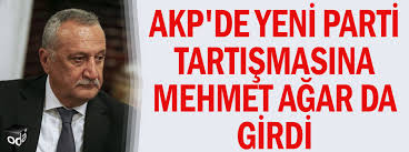 2007 yılında dp genel başkanı olan mehmet ağar, akp'den ayrılan ve anap genel başkanı olan erkan mumcu ile seçim. Akp De Yeni Parti Tartismasina Mehmet Agar Da Girdi