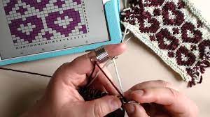 Norwegian knitting (strikking) has a history dating from the 16th century. Colorwork The Norwegian Knitting Thimble Part 02 Youtube