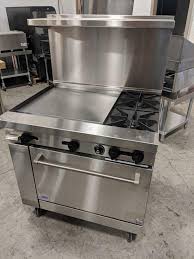 Items are disconnected and ready for pick up in a warehouse. Floor Model Commercial Cooking Equipment Auction Propane Gas Classifieds For Jobs Rentals Cars Furniture And Free Stuff